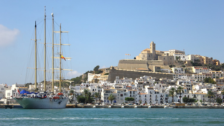 Panoràmica de Vila d'Eivissa