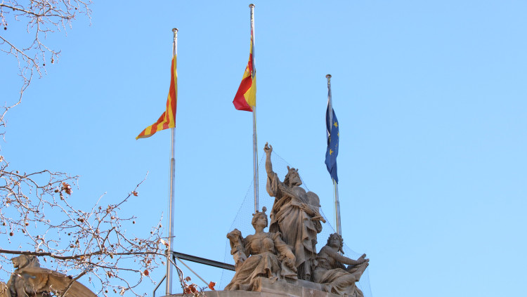Seu del Tribunal Superior de Justícia de Catalunya. Agència Catalana de Notícies