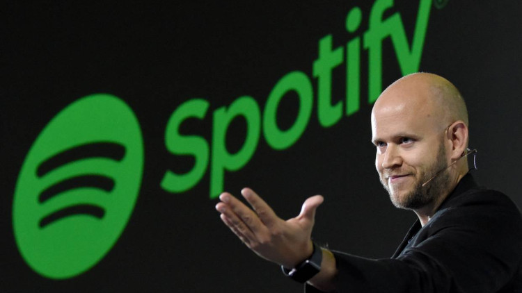 Daniel Ek, CEO de Spotify. Foto: edmtunes.com