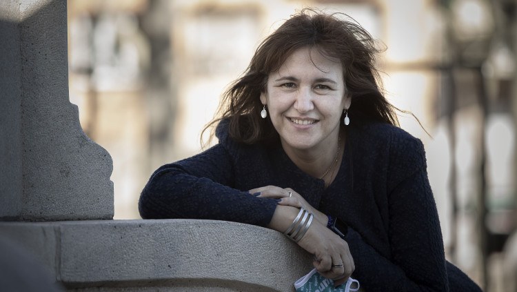 Laura Borràs, candidata a la presidència de la Generalitat per Junts per Catalunya. Jordi Play